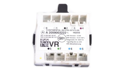 Modul de control ușă dreapta față MERCEDES-BENZ C Coupe C205 2016 OEM: A2059003222,A2229020012,A2059010307 | 14259816 foto