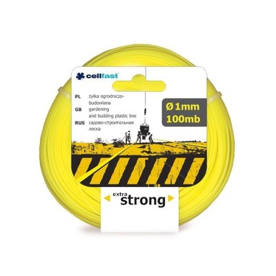 FIR GRADINA MULTIFUNCTIONAL DIN PLASTIC 1.0MM / 100M foto