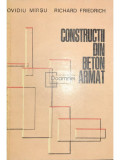 Ovidiu M&icirc;rșu - Construcții din beton armat (editia 1980)