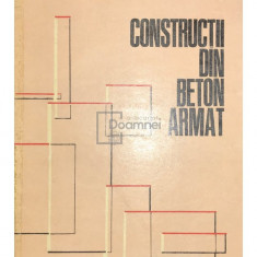 Ovidiu Mîrșu - Construcții din beton armat (editia 1980)