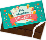 Tableta ciocolata - Pentru o educatoare minunata