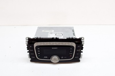 Unitate radio CD FORD S-MAX WA6 2010 OEM: 8S7T-18C939-LE,E11033938,CDX-FS34XLE,CDX-5F611,10R-023938 14571340 foto