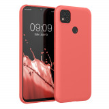 Husa Kwmobile pentru Xiaomi Redmi 9C, Silicon, Roz, 52850.141, Carcasa