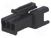 Conector semnal, 3 pini, pas 2.5mm, serie NPP, NINIGI - NPPG-03