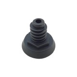 Picior frontal de apropiere Candy Original pentru masina de spalat vase - Coduri 41001349, 09201401, 40002885