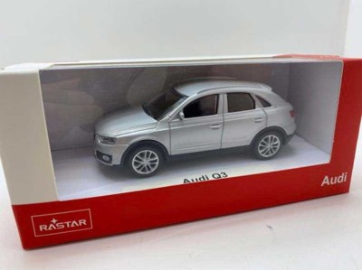 Macheta Audi Q3 silver 1/43 foto