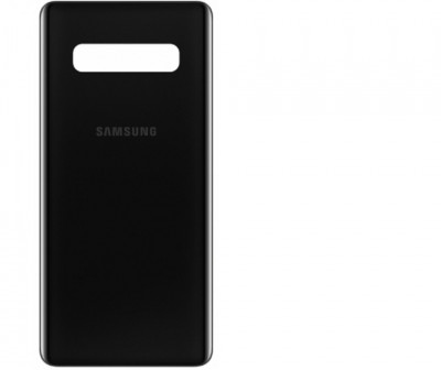 Capac Original Samsung Galaxy S10 G973 Prism Black cu Geam Camera (SH) foto