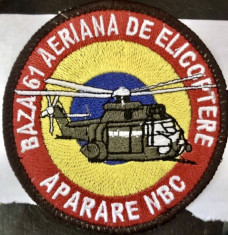 Emblema aviatie Bz 61 Aeriana foto