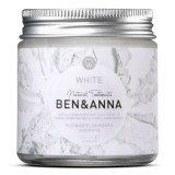 Pasta de dinti alba, 100ml, Ben&amp;Anna