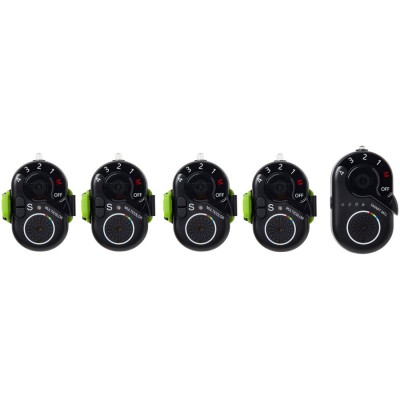 Set Avertizoare DAM Madcat Smart Mcl 4+1 foto