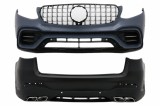 Pachet Exterior compatibil cu Mercedes GLC SUV X253 (2015-07.2019) GLC63 Design doar pentru echipare Standard CBMBGLCX253ST