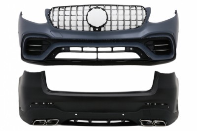 Pachet Exterior Mercedes GLC SUV X253 (2015-07.2019) GLC63 Design doar pentru echipare Standard Performance AutoTuning foto