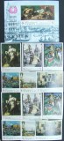 YEMEN K.- PICTURA- SALVATI MONUMENTELE VENETIEI-6 V.+ 6V + 1 S/Sh.-MNH**YK 046, Arta