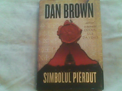 Simbolul pierdut-Dan Brown foto