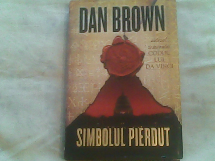 Simbolul pierdut-Dan Brown