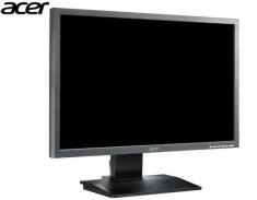 Monitor 22 inch LCD Wide, ACER B223PWL, Silver &amp;amp; Black foto