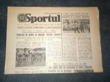 ZIARUL SPORTUL 5 SEPTEMBRIE 1984 ETAPA