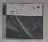 Cd audio original Elisabeth Leonskaja Chopin Nocturne Dublu Cd Contine autograf