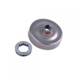 Oala ambreiaj, carcasa drujba compatibil Husqvarna 137, 137, 141, 142, 235, 236, 240, pas 325-7, PowerX