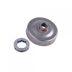 Oala ambreiaj, carcasa drujba compatibil Husqvarna 137, 137, 141, 142, 235, 236, 240, pas 325-7, PowerX