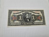 Bancnota costa rica 1 c 1917