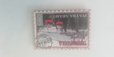D1 - Magnet frigider - tematica turism - Piatra Neamt - Romania 7 foto