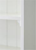Biblioteca Liatorp Ikea, 96X214, alb, usor lacuit, 6 etajere mobile