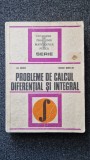 PROBLEME DE CALCUL DIFERENTIAL SI INTEGRAL - Arama, Morozan