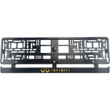 Set 2 bucati, suport numar inmatriculare Infiniti I