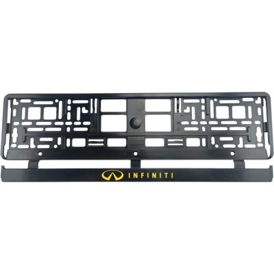 Set 2 bucati, suport numar inmatriculare Infiniti I foto