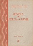 Rom&acirc;nia, Revista de Fizică şi Chimie, nr. 12/1982