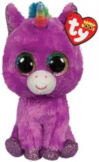 PLUS TY 15CM BOOS UNICORNUL ROSETTE foto