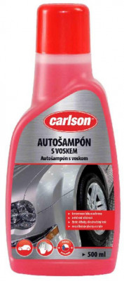 Șampon pentru mașini cu ceară Carlson, 500 ml foto