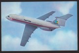 CPIB 22861 - CARTE POSTALA - AVIONUL BAC 1-11, TAROM