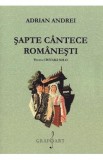 Sapte cantece romanesti pentru chitara solo - Adrian Andrei