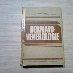 DERMATO-VENEROLOGIE - Al. Coltoiu, D. Mateescu - 1983, 695 p.+ XII planse color