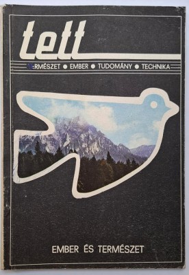 TETT folyoirat - Termeszet Ember Tudomany Technika * A HET melleklete * 2/1977 foto
