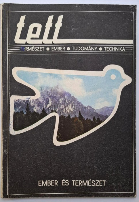 TETT folyoirat - Termeszet Ember Tudomany Technika * A HET melleklete * 2/1977