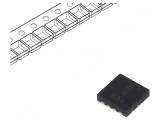 P-MOSFET unipolar -30V -7,1A 0,9W PowerDI 3333-8