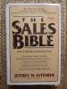 SALES BIBLE. THE ULTIMATE SALES RESOURCE-JEFFREY GITOMER