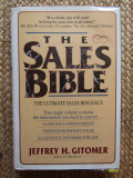 SALES BIBLE. THE ULTIMATE SALES RESOURCE-JEFFREY GITOMER