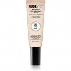 Nudestix Nudescreen Daily Mineral Veil SPF 30 crema de zi protectoare SPF 30 culoare Nude 50 ml