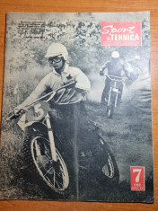 sport si tehnica iulie 1969-art uzina dacia pitesti si dacia 1100,apollo 10 foto