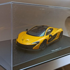 Macheta McLaren P1 2013 galben - AutoArt 1/43