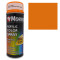 Spray vopsea portocaliu profund, RAL 2011, lucioasa, Morris, 400 ml, acrilica, cu uscare rapida, pentru suprafete din lemn, metal, aluminiu, sticla, p
