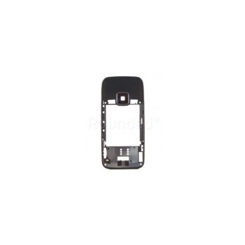 Nokia E65 Middlecover Mocca foto