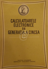 Calculatoare electronice din generatia a cincea foto