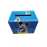 Cutie Dar Botez, Albastra cu Mickey Mouse - CDB01