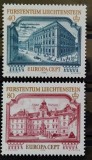 BC593, Liechtenstein 1978, serie arhitectura, europa cept