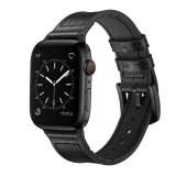 Curea din piele ceas Apple Watch 8 7 6 5 4 3 2 1 42mm / 44mm / 45mm